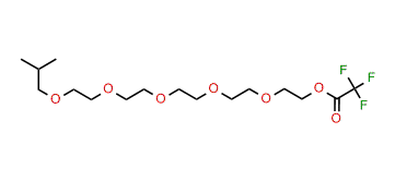 17-Methyl-3,6,9,12,15-pentaoxaoctadecyl trifluoroacetate